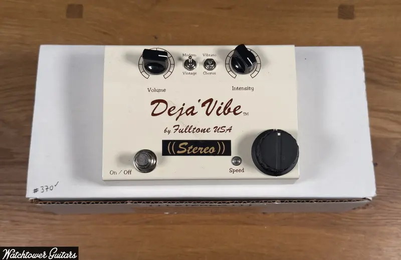 Used - 2009 Fulltone Deja Vibe Stereo 1