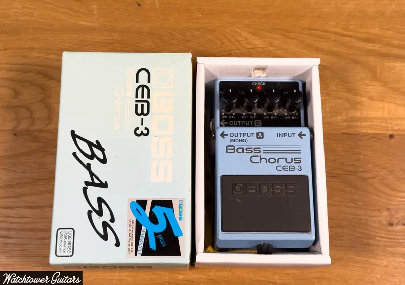 Used - Boss Ceb-3 Bass Chorus 1