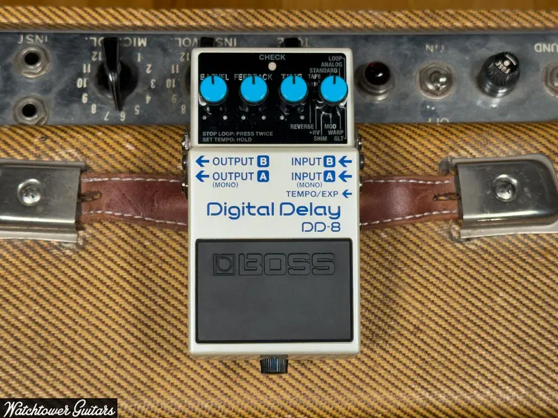 Used - Boss Digital Delay Dd-8 1