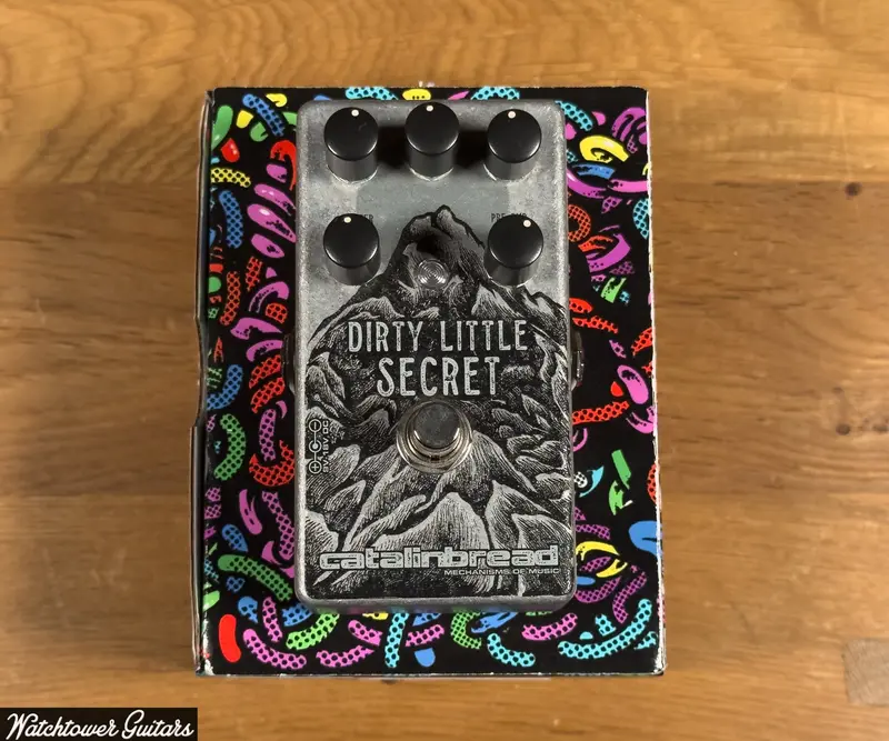 Used - Catalinbread Dirty Little Secret Dls Secret Mountain Edition 1