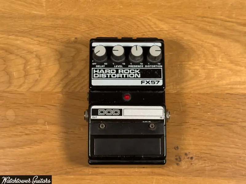 Used - Dod Hard Rock Distortion Fx57 1