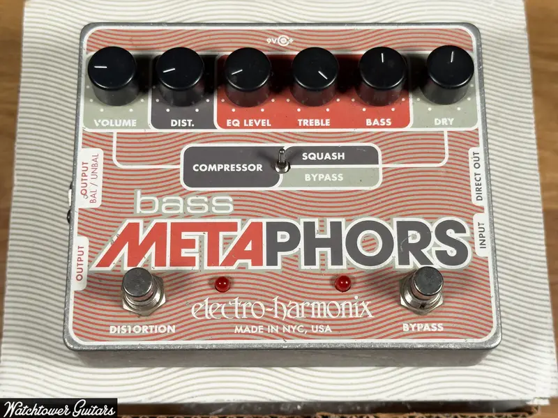 Used - Ehx Electro Harmonix Bass Metaphors 1