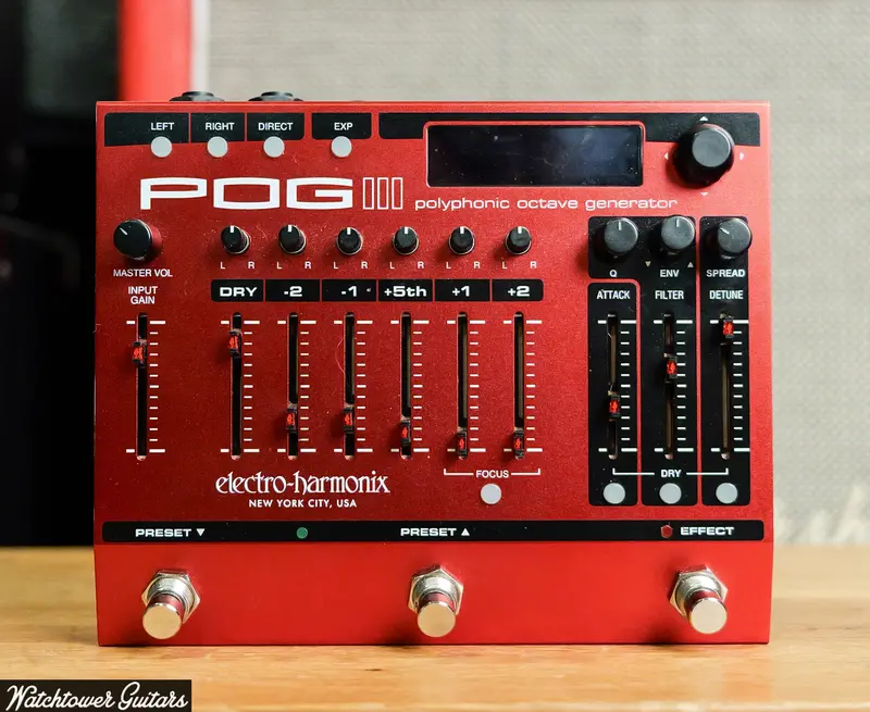 Used - Ehx Electro Harmonix Pog3 1