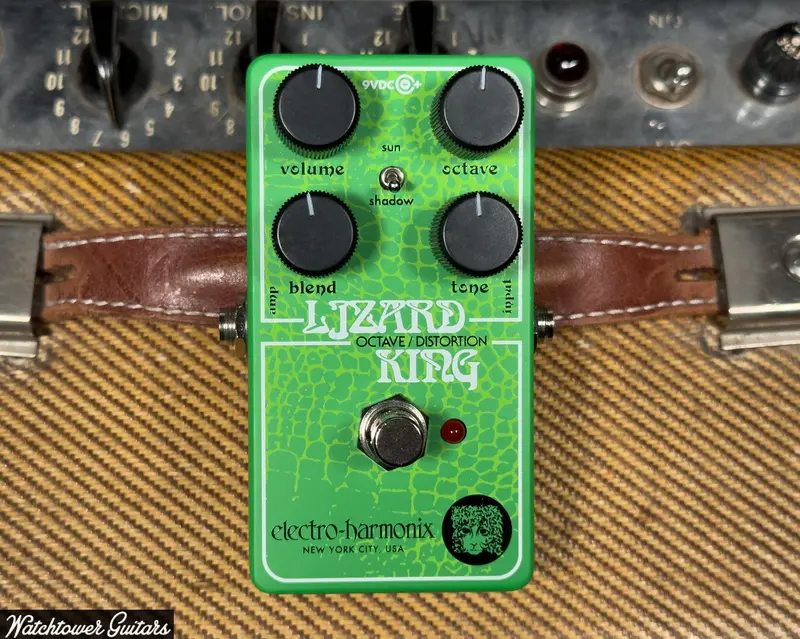 Used - Electro Harmonix Ehx Lizard King Octave Fuzz 1