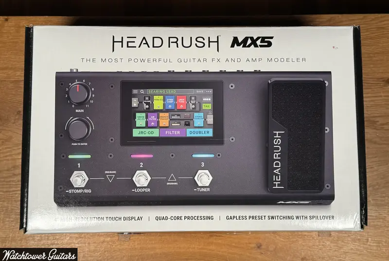 Used - Headrush Mx5 Modeling Fx & Amplifier Processor 1
