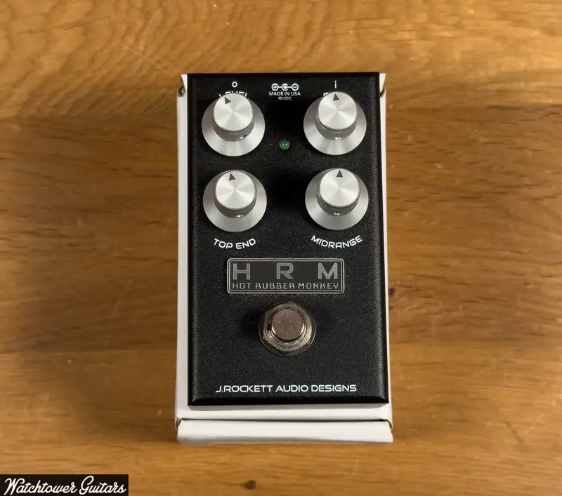 Used - J Rockett Hrm V2 Overdrive Hot Rubber Monkey 1