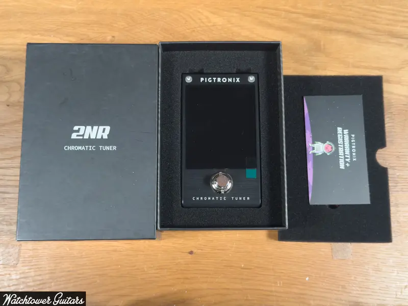 Used - Pigtronix 2Nr Chromatic Tuner 1