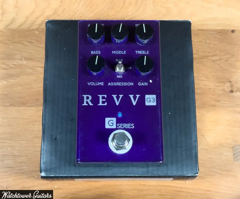 Used - Revv G3 V1 Overdrive Distortion Pedal 1