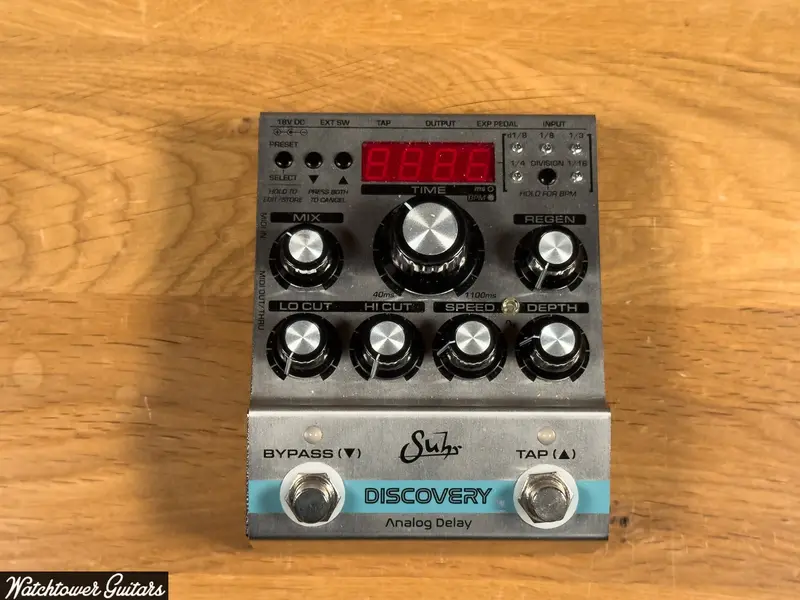Used - Suhr Discovery Analog Delay 1