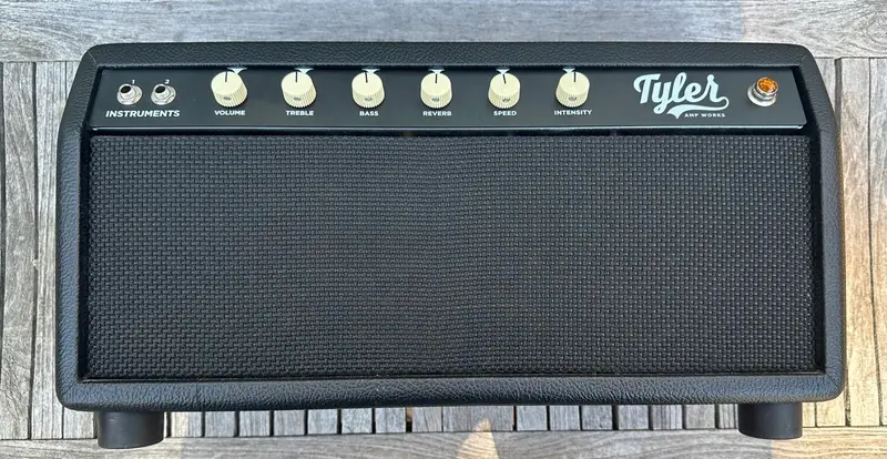 Used Tyler Amp Works Jt-22 Head In Black Tolex 1