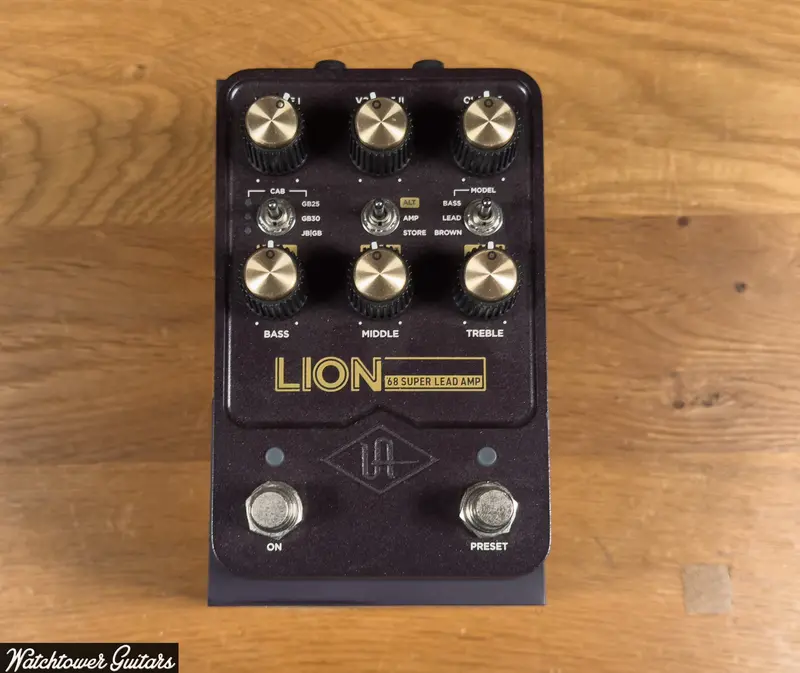 Used - Universal Audio Lion '68 Super Lead Plexi 1