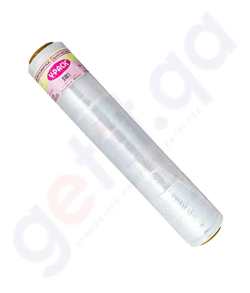 V-Pack Stretch Film 23Mx500mmx1.5Kg 1