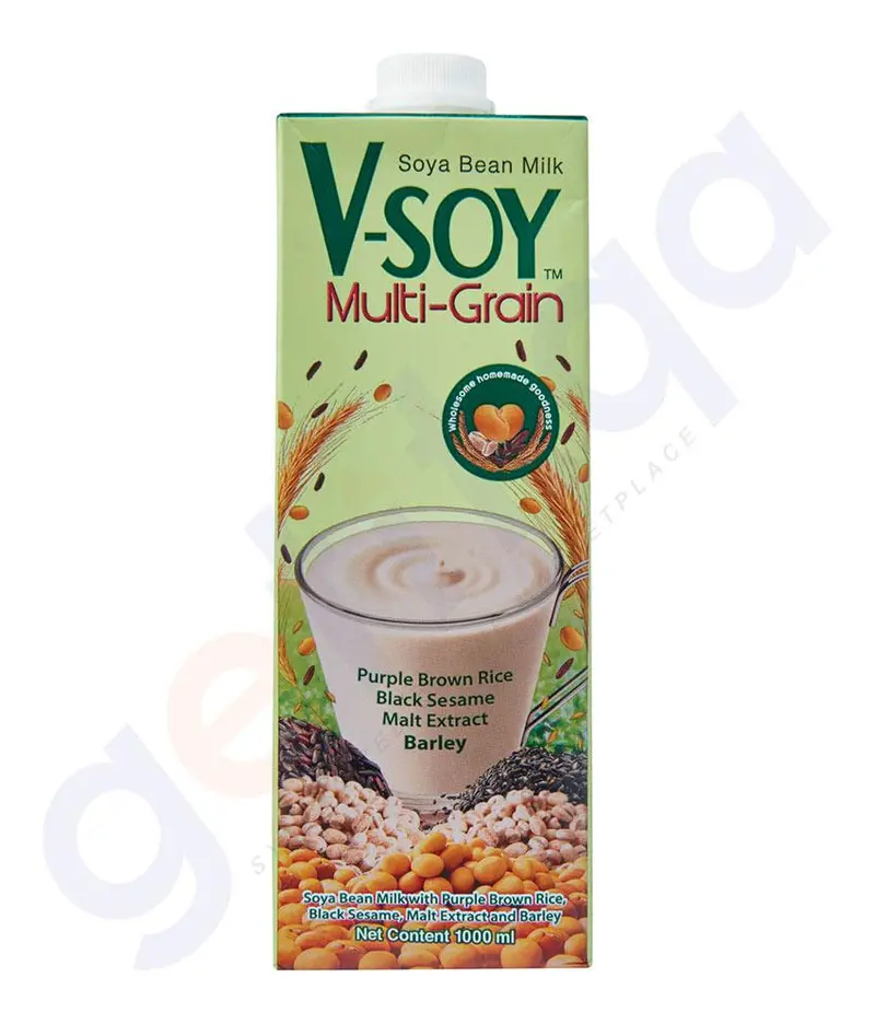 V-Soy M/Grain Soymilk 1Ltr 1