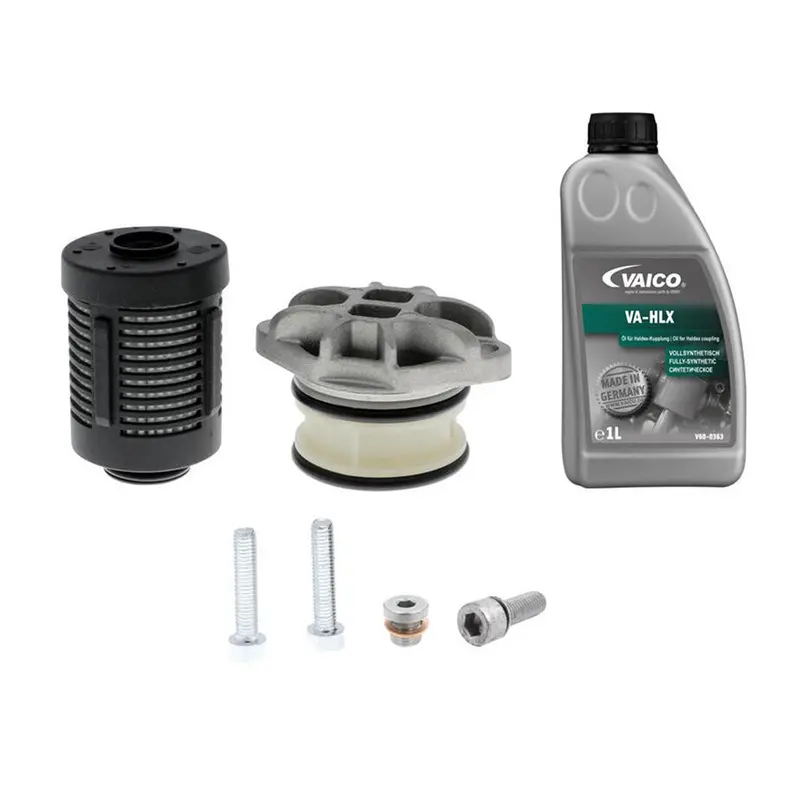 Vaico V10-5600 Haldex Coupler Hydraulic Filter Kit 1