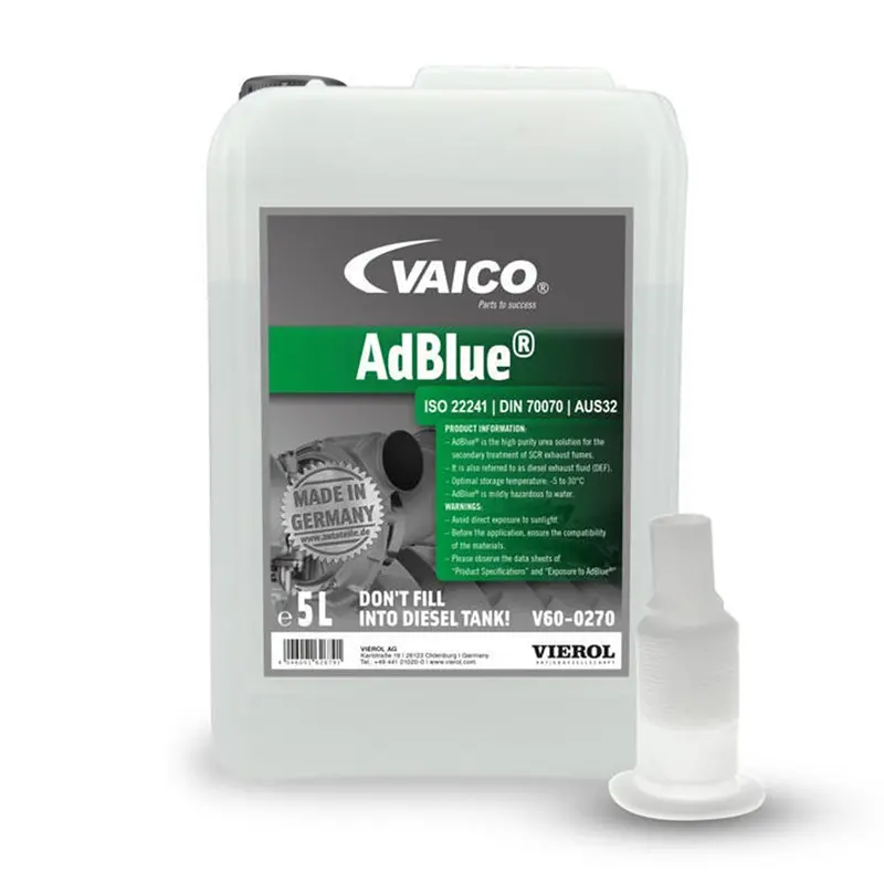 Vaico V60-0270 Diesel Exhaust Fluid , 5 Liter 1