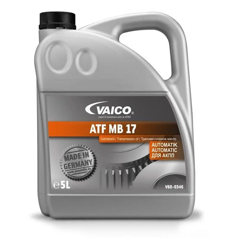 Vaico V60-0346 Atf Mb Spec Mb236.17 Transmission Fluid, 5 Liter 1