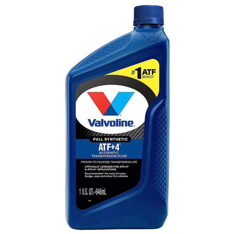Valvoline 822348 Atf+4 Full Synthetic Automatic Transmission Fluid, 1 Quart 1