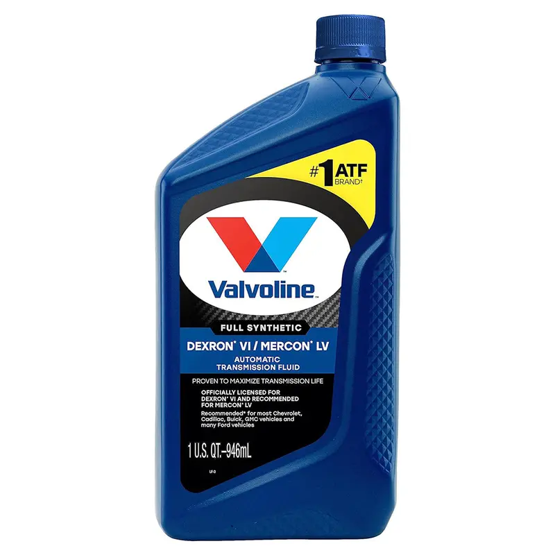 Valvoline 822405 Dexron Vi/Mercon Lv Full Synthetic Automatic Transmission Fluid, 1 Quart 1