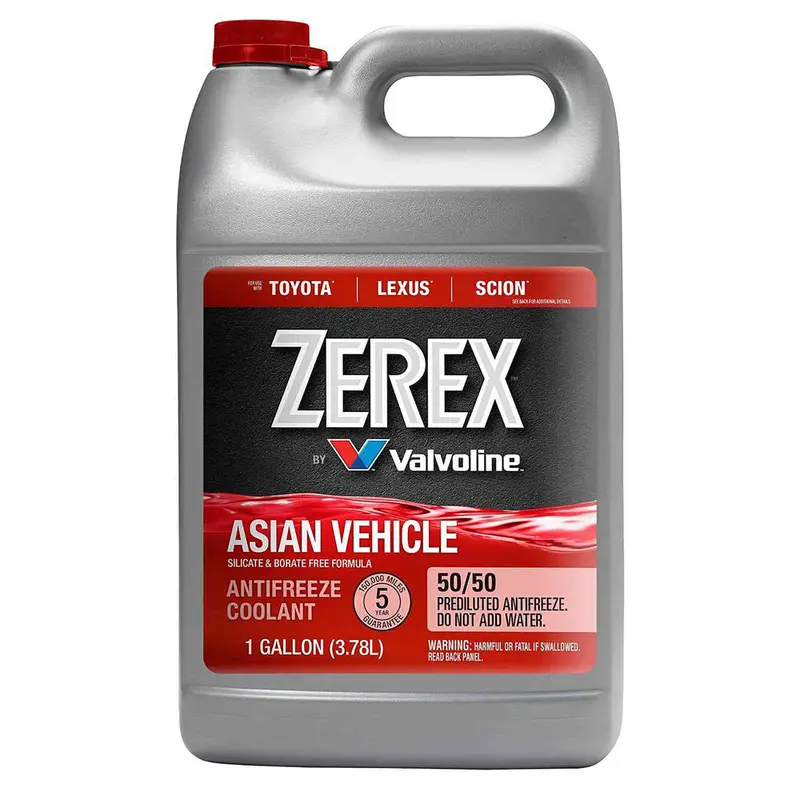 Valvoline Zerex 675130 Asian Vehicle Pink Antifreeze Coolant, 1 Gallon 1