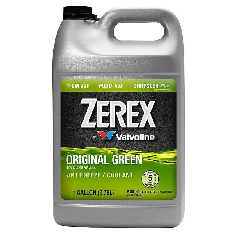 Valvoline Zerex Zx001 Original Green 50/50 Pre-Diluted Antifreeze / Coolant, 1 Gallon 1