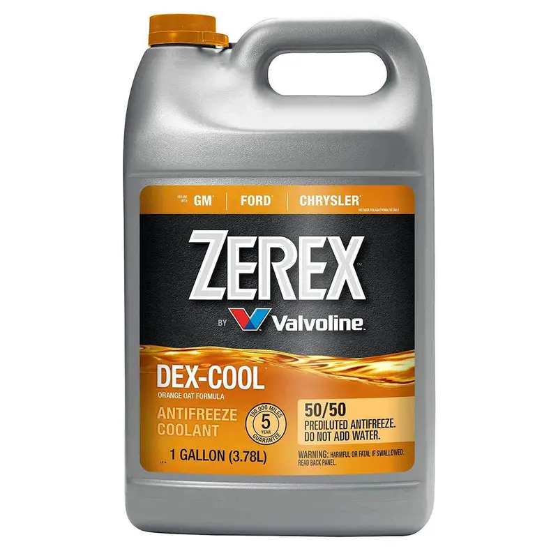 Valvoline Zerex Zxelru1 Dex-Cool Rtu Antifreeze Coolant, 1 Gallon 1