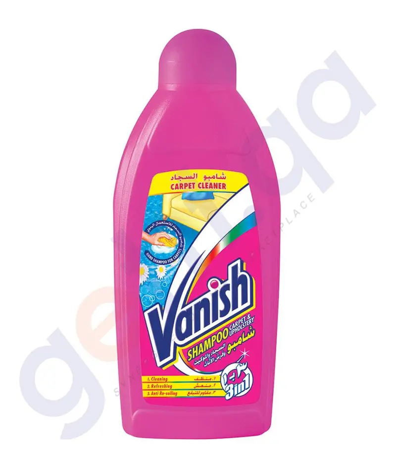 Vanish 1Litre Stain Remover Carpet Shampoo 1