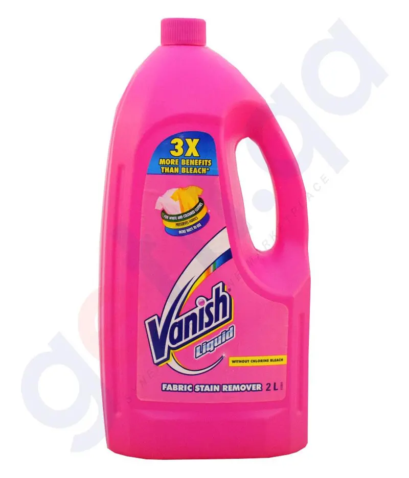 Vanish Fabric Stain Remover 1
