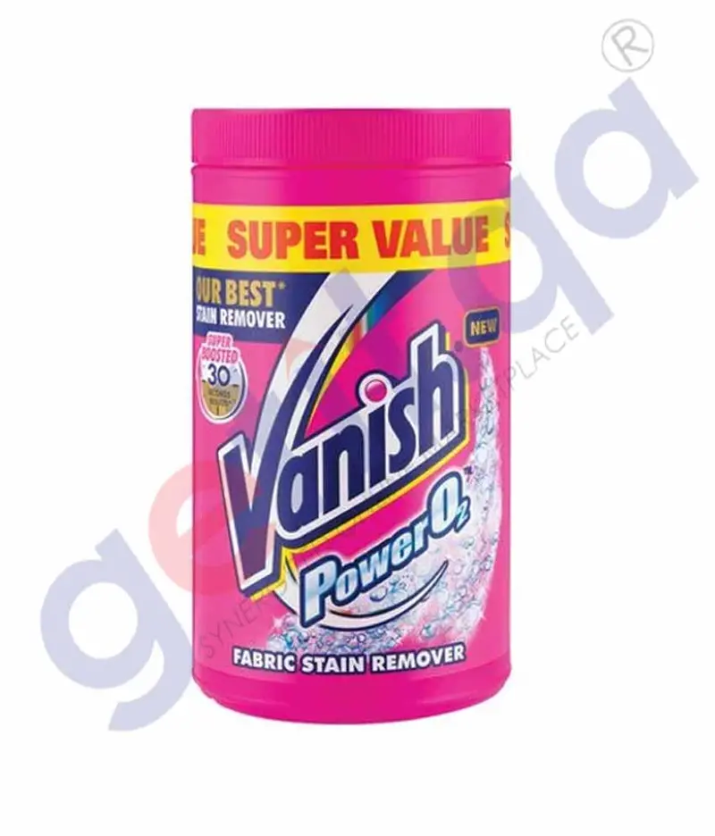 Vanish Power Fabric Stain Remover 1Kg 1