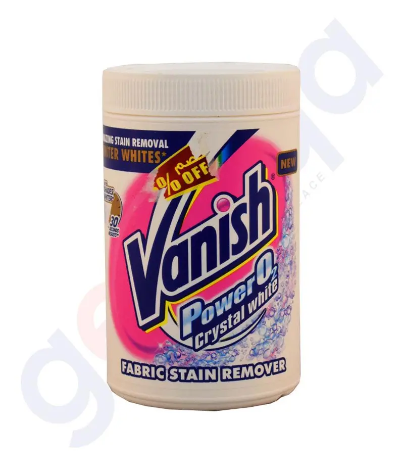 Vanish Power O2 Fabric Stain Remover -800Gm 1