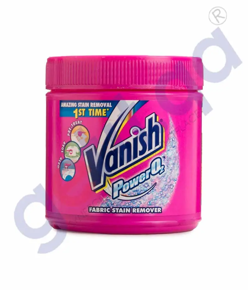 Vanish Power O2 Stain Remover 500Gm 1