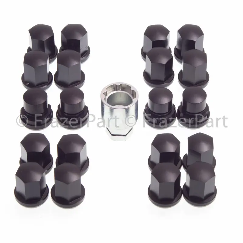 Vehicle Set Of 16 Nuts & 4 Porsche Locking Wheel Nuts. (All Models To 1998) 1