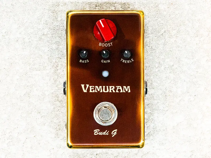 Vemuram Budi-G Boost Pedal 1