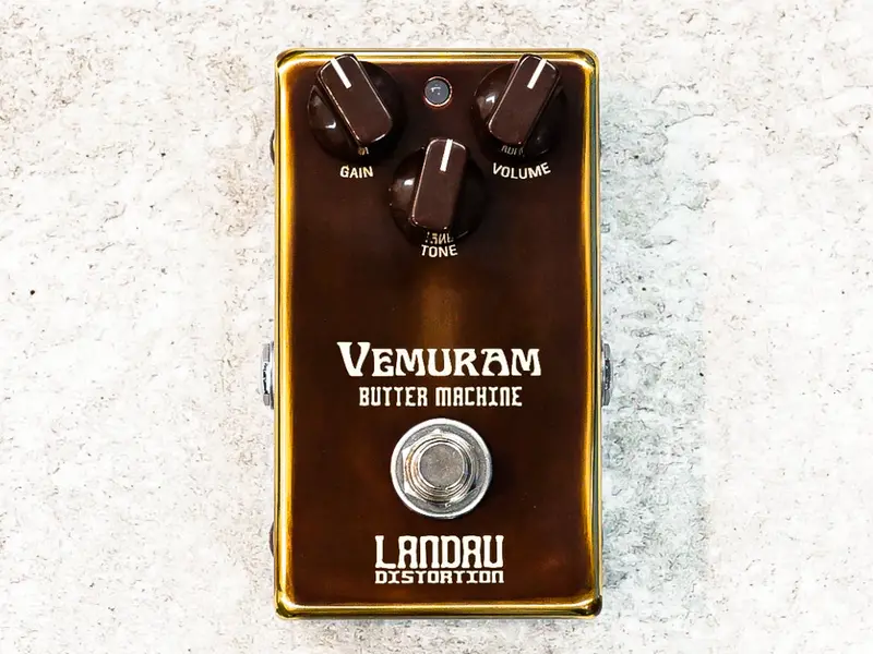 Vemuram Butter Machine Michael Landau Signature Distortion Pedal - In Stock 1