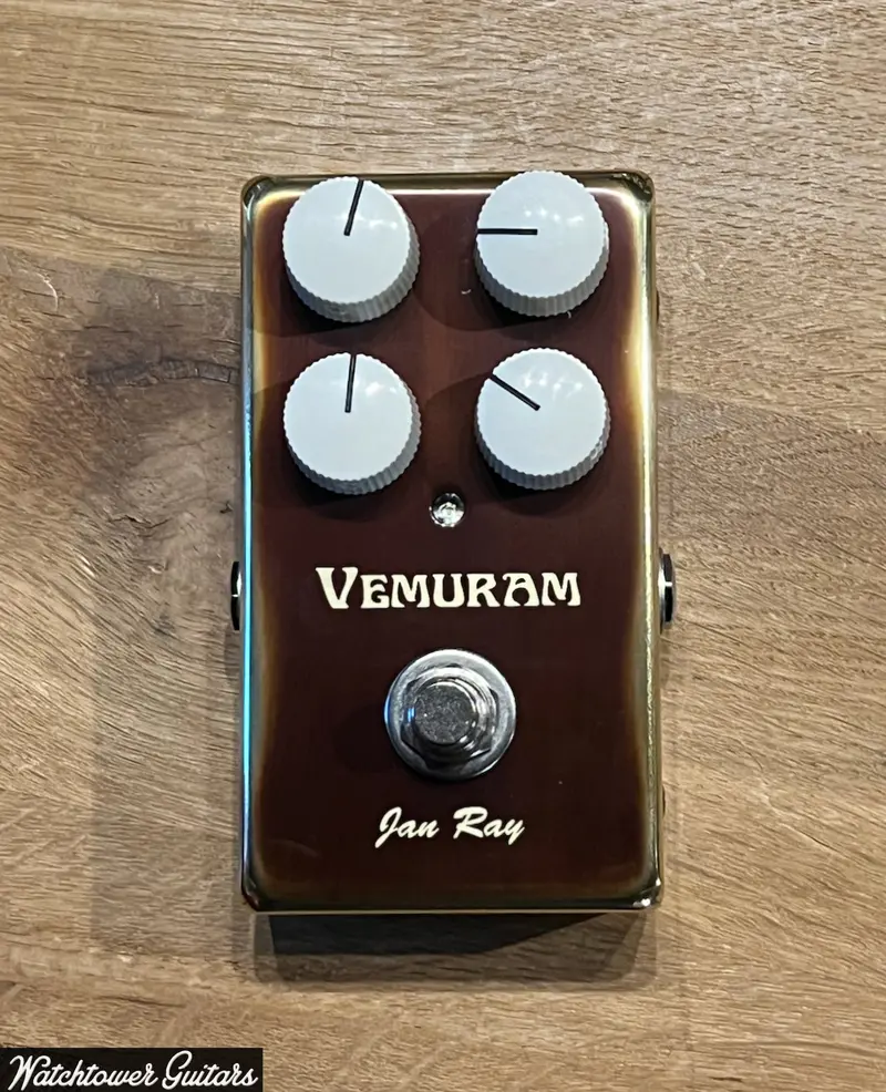 Vemuram Jan Ray Boost/Overdrive Pedal 1