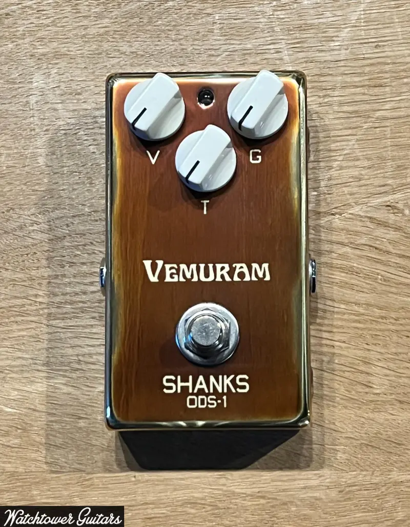 Vemuram John Shanks Ods-1 Overdrive Pedal 1