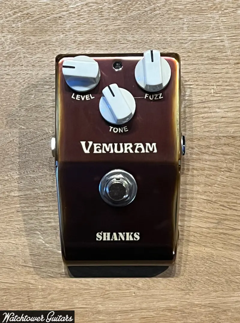 Vemuram Shanks Ii Fuzz Pedal - Discontinued 1