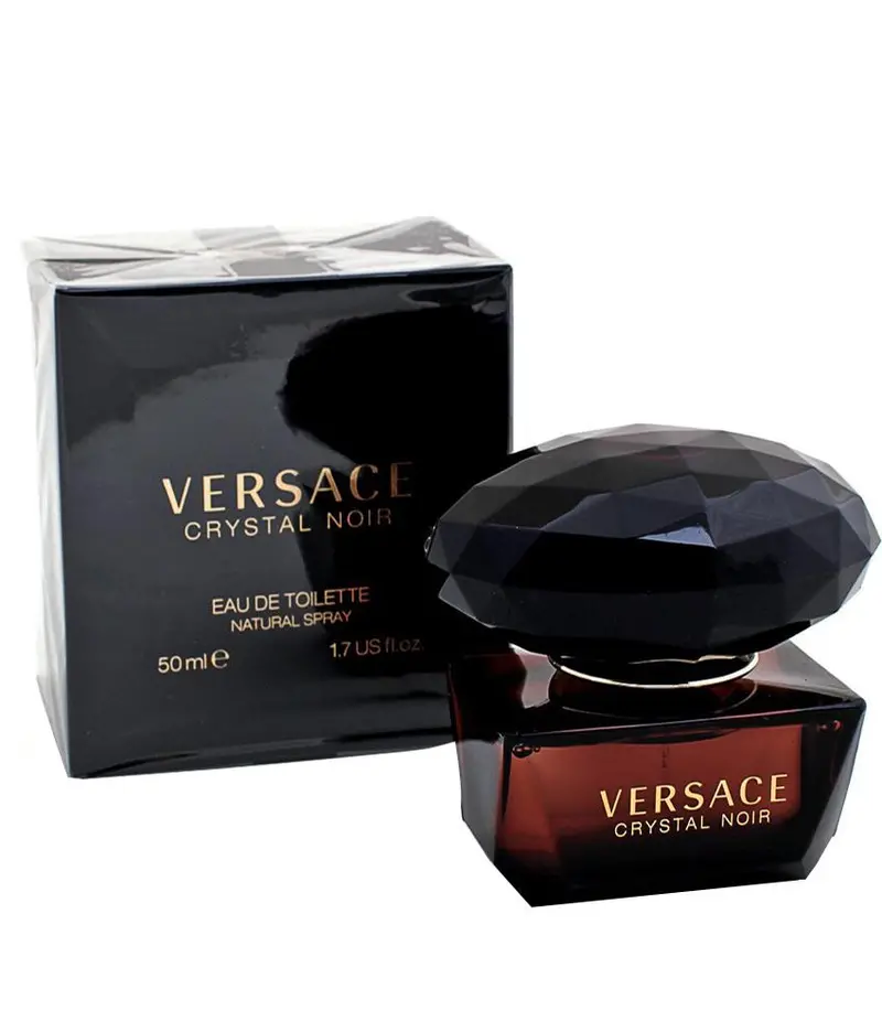 Versace Crystal Noir Edt 50Ml For Women 1