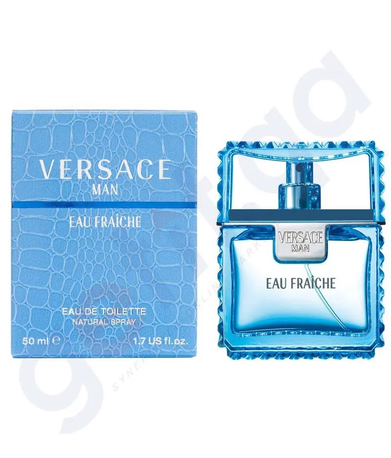 Versace Eau Fraiche Edt 50Ml For Men 1