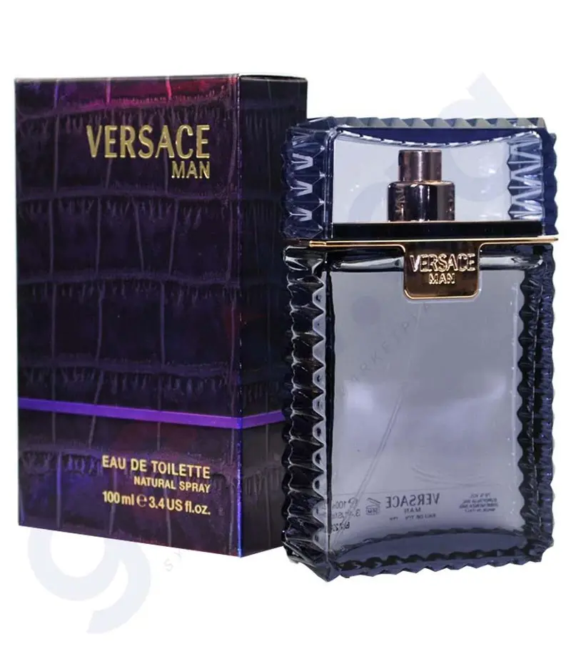 Versace Man Edt 100Ml For Men 1