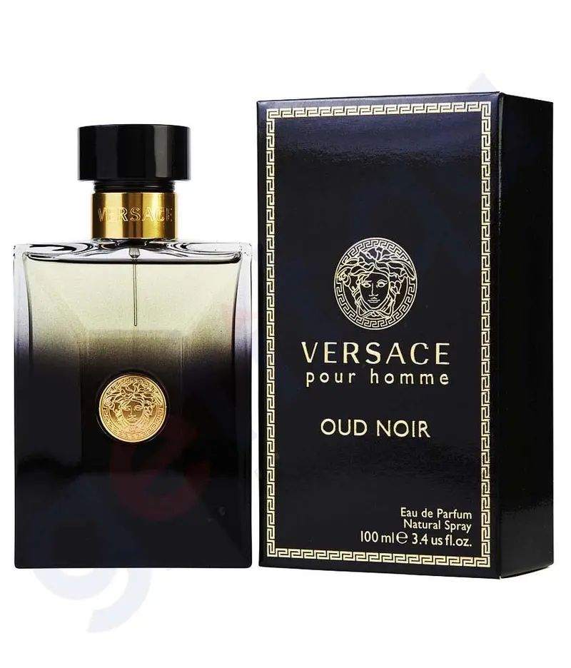 Versace Oud Noir Pour Homme Edp 100Ml For Men 1