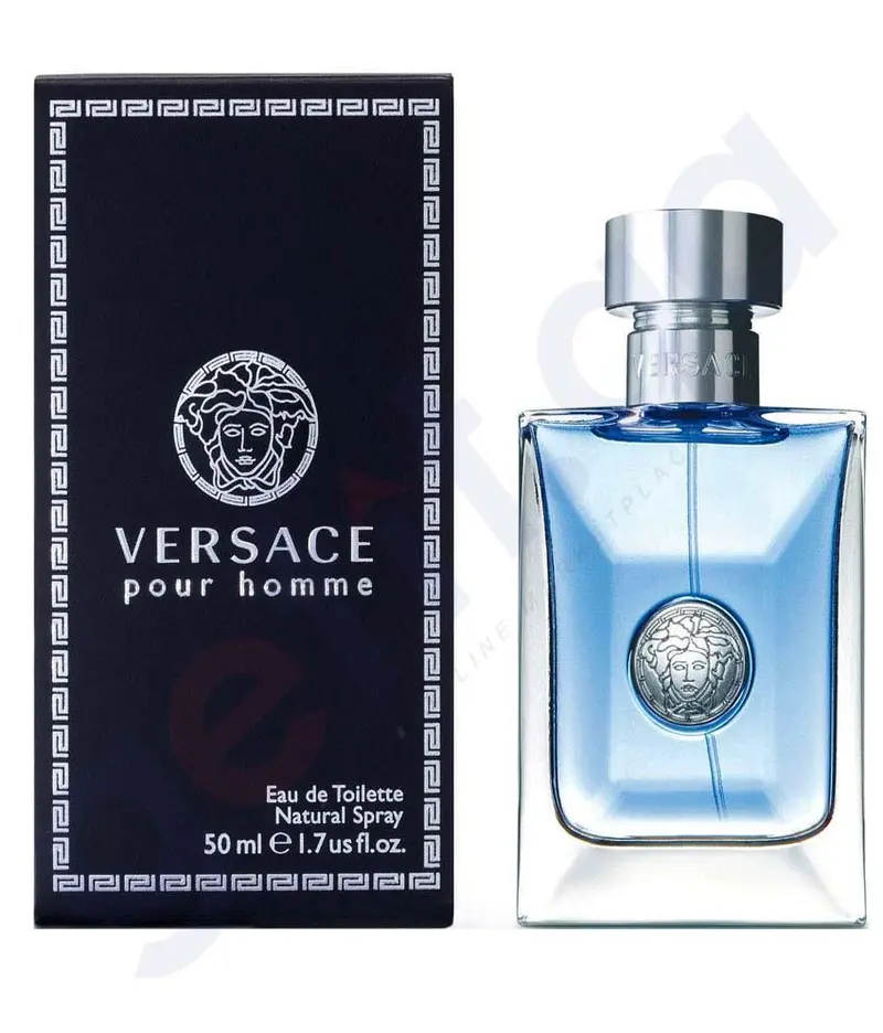 Versace Pour Homme Edt 50Ml For Men 1