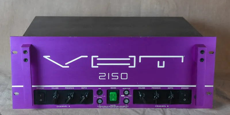 Vht 2150 Power Amp Purple Anodized 1