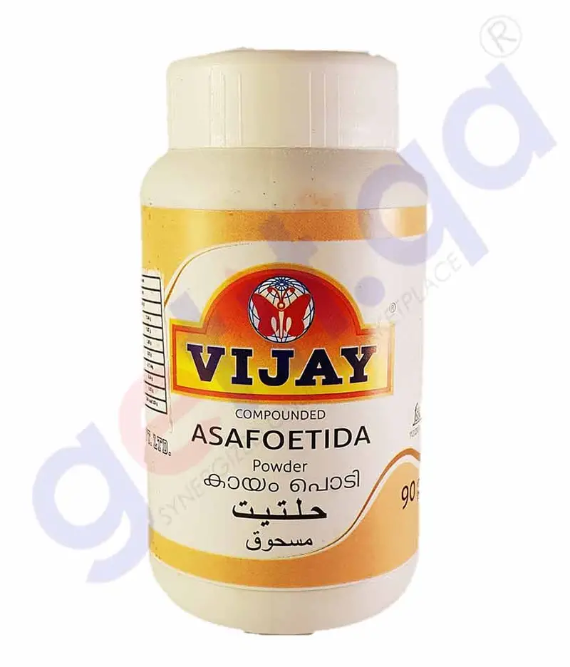 Vijay Compounded Asafoetida Powder 90Gm 1