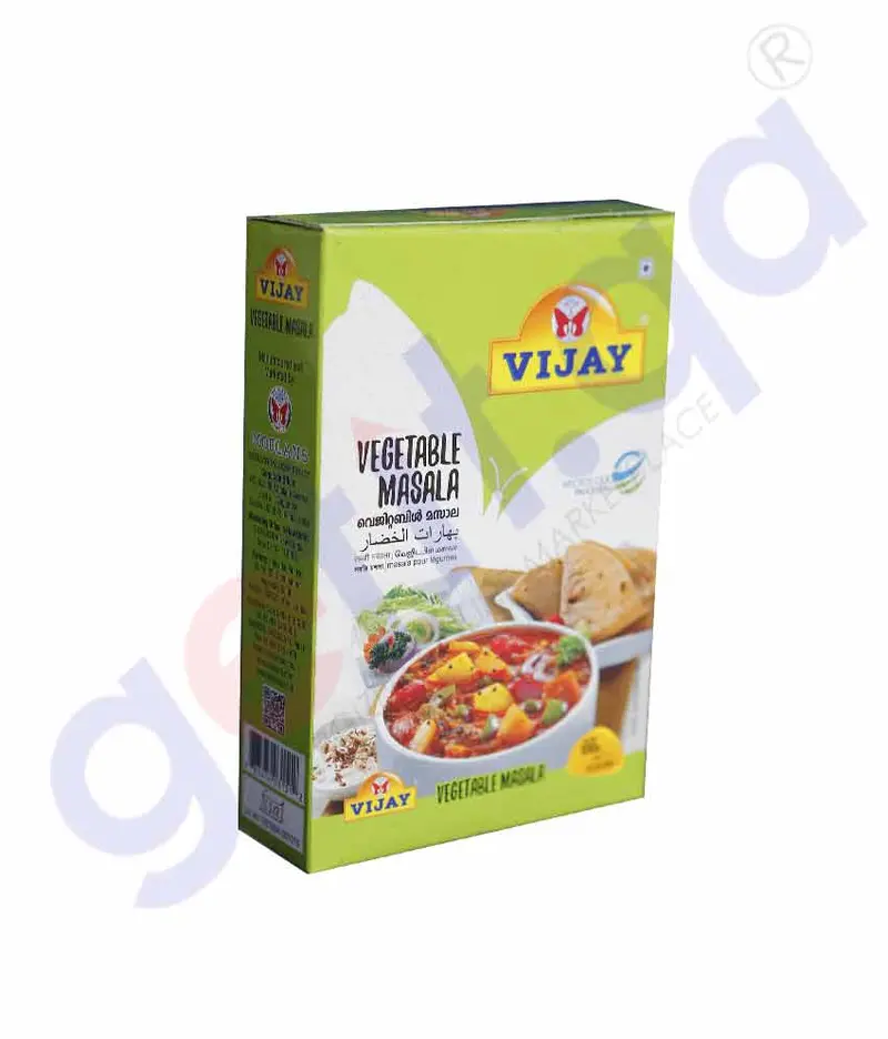 Vijay Vegetable Masala 100Gm 1