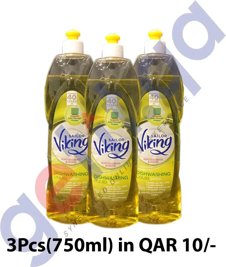 Viking Dishwash Lemon 750Ml 1