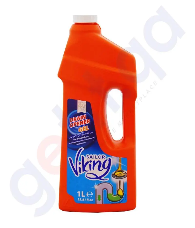 Viking Drain Opener Gel - 1 Ltr 1