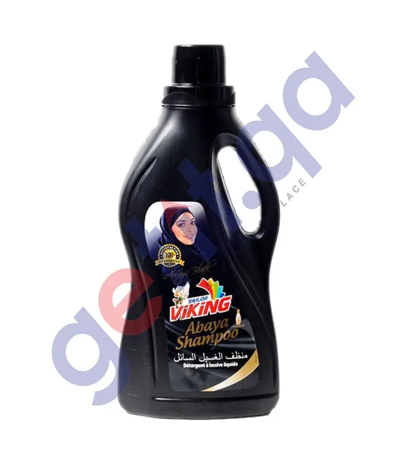 Viking Laundry Detergent Abaya Shampoo Black 2L 1