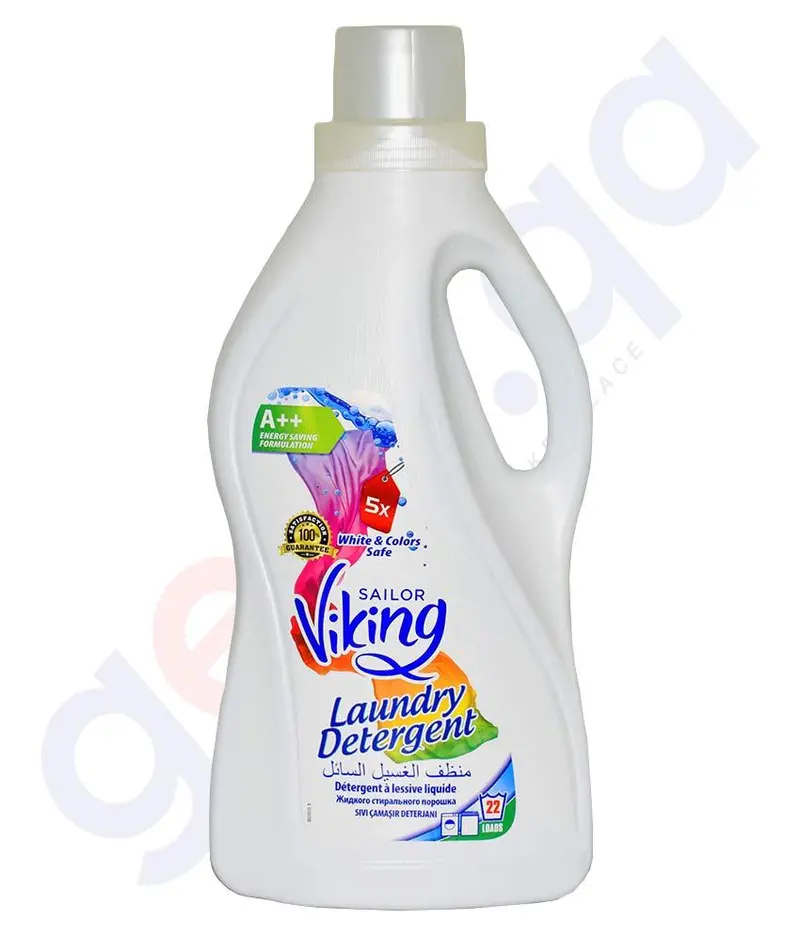 Viking Laundry Detergent White & Colour - 2L 1
