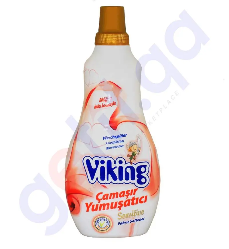 Viking Sensitive Fabric Softener - 1.5 Ltr 1