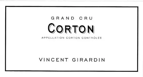 Vincent Girardin 'Corton' Grand Cru 1